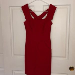 Valentine’s Day stretch dress